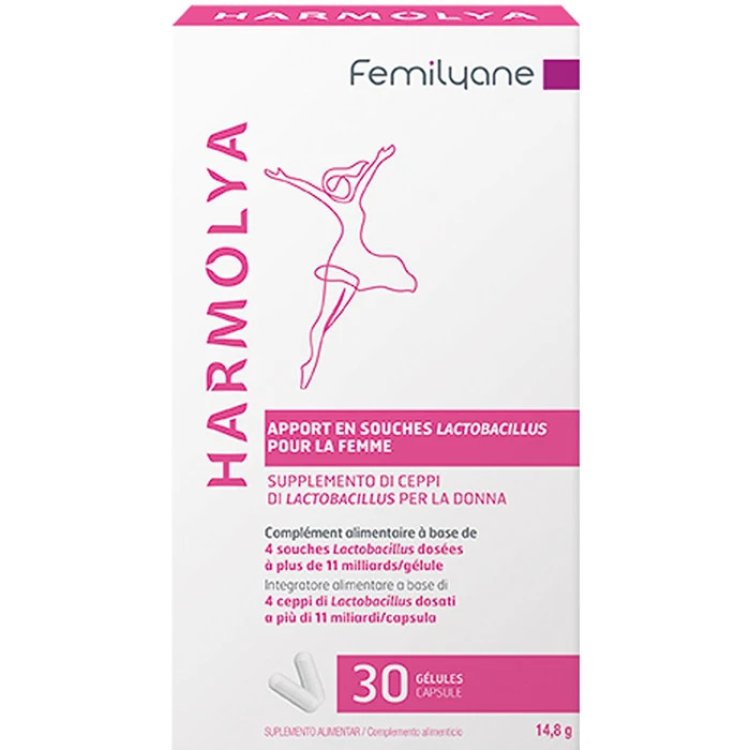 Laboratoires Bailleul-Biorga Harmolya Integratore Flora Intima 30 Capsule