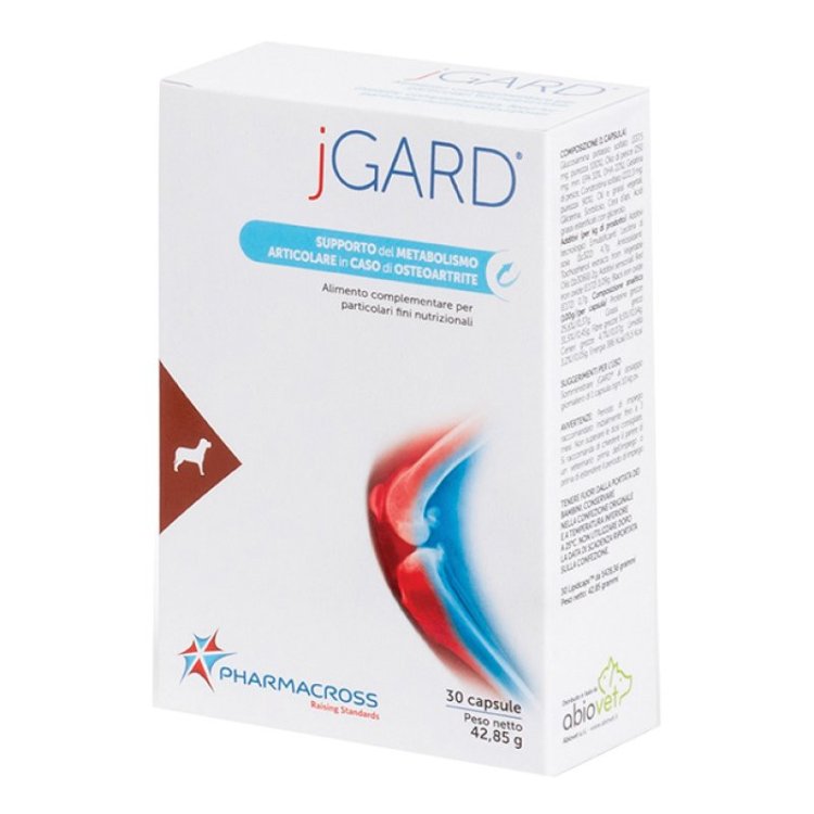 Pharmacross Co Ltd Jgard 30 Perle Parafarmaco