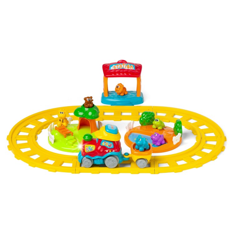 Chicco Abc Treno Dell'Avventura Gioco Bilingue per Bambini 1-4 Anni