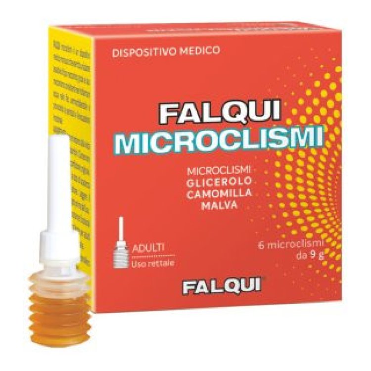 Difass International Stellax Microclismi Monouso Rettale 9g 6 Pezzi