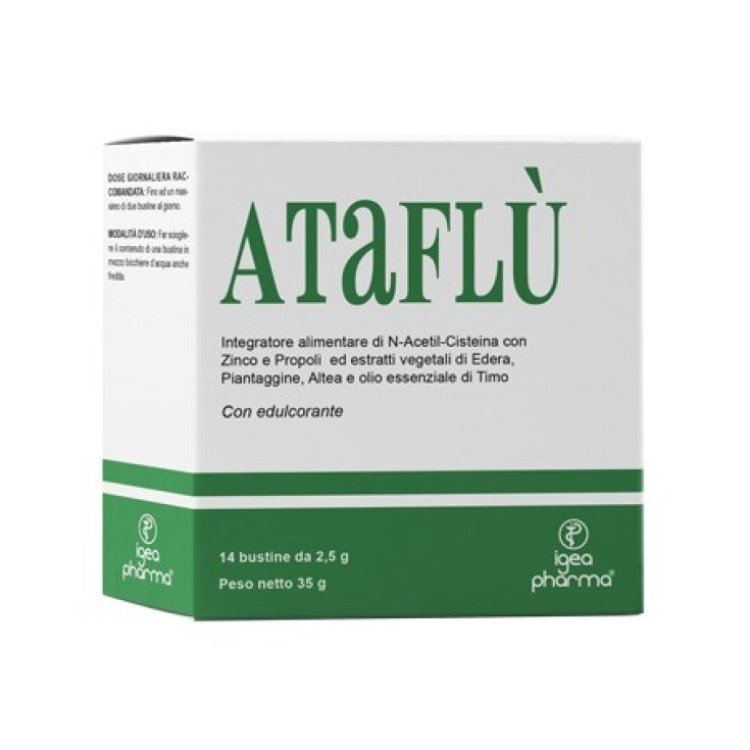 Igea Pharma Ataflu' Integratore per Sistema Immunitario in 14 Bustine Igea Pharma Ataflu' Integratore per Sistema Immunitario in 14 Bustine