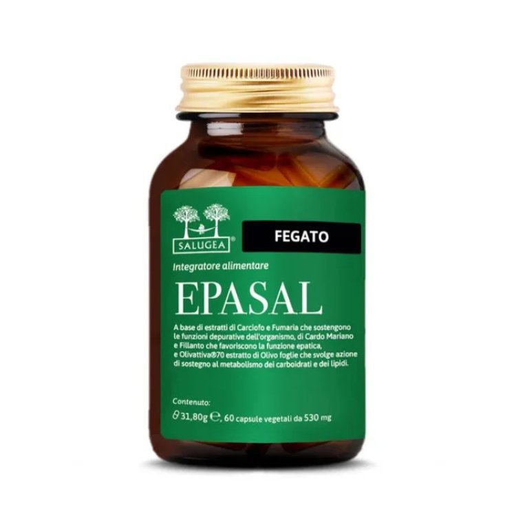 Salugea Epasal Integratore Alimentare per Fegato e Detox 60 Capsule Salugea Epasal Integratore Alimentare per Fegato e Detox 60 Capsule
