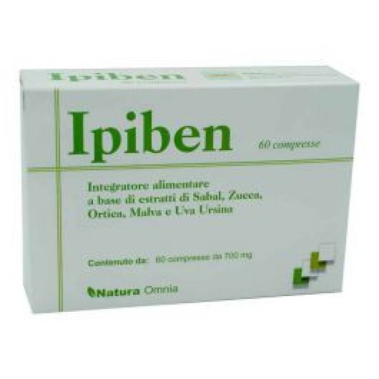 Natura Omnia Srl Ipiben Integratore Prostata 60 Capsule