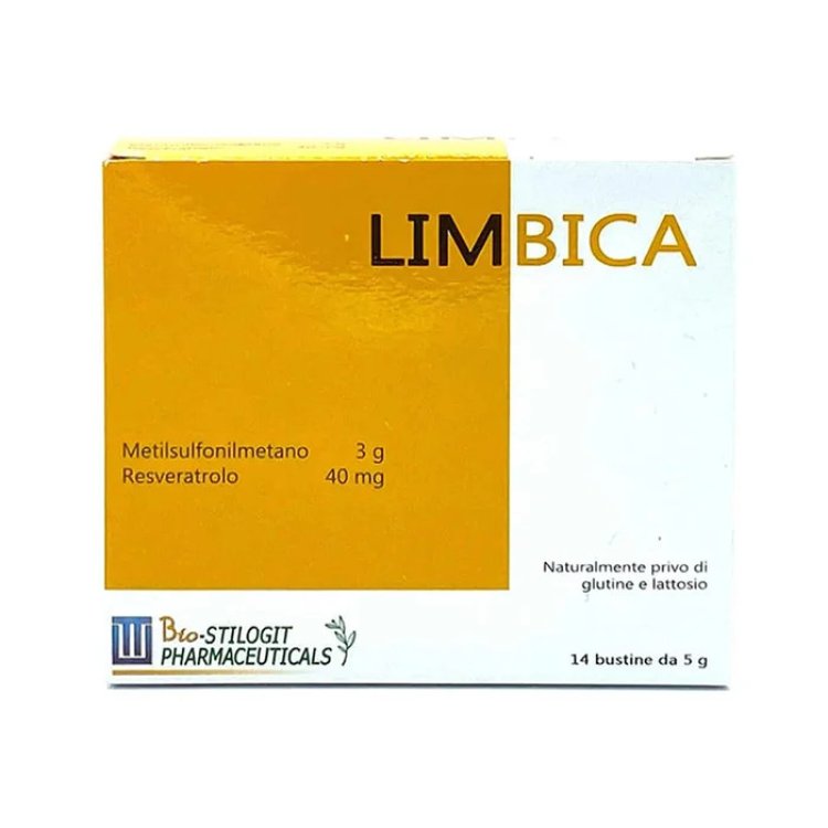 Bio Stilogit Pharmaceutic Limbica Integratore Alimentare per Capacit&agrave; Visiva e Cognitiva 14 Bustine