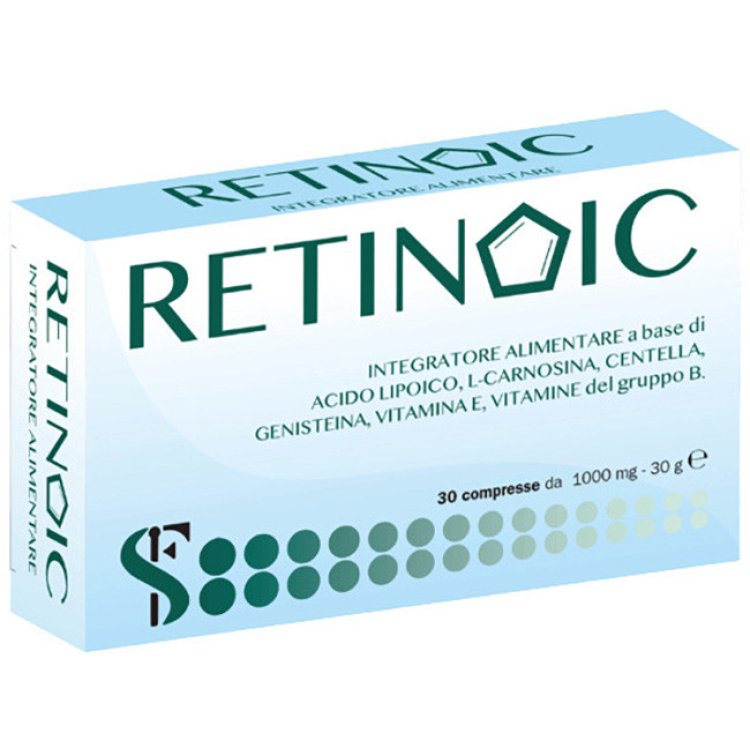 Sifra Retinoic Integratore Alimentare per la Vista 30 Compresse Sifra Retinoic Integratore Alimentare per la Vista 30 Compresse