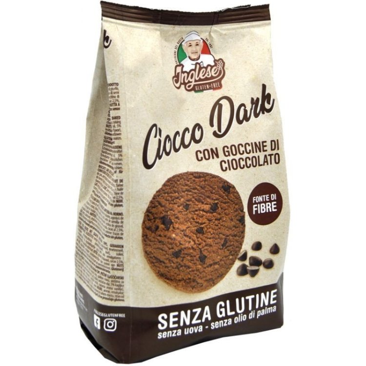 Gaia Ciocco Dark Inglese Cioccolato Fondente Confezione Promozionale 300g