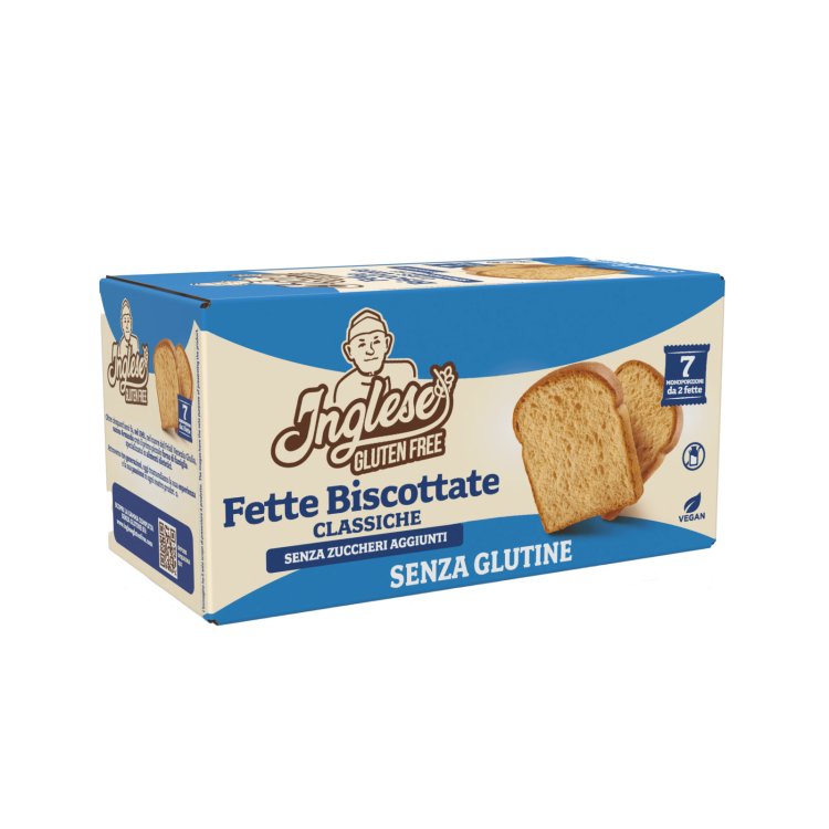 Gaia Fette Biscottate Monoporzione Senza Glutine Biscotti Monodose 14,3g