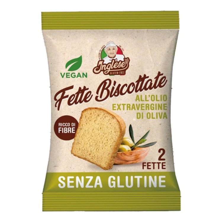 Gaia Fette Biscottate Senza Glutine con Olio Extra Vergine di Oliva 200g
