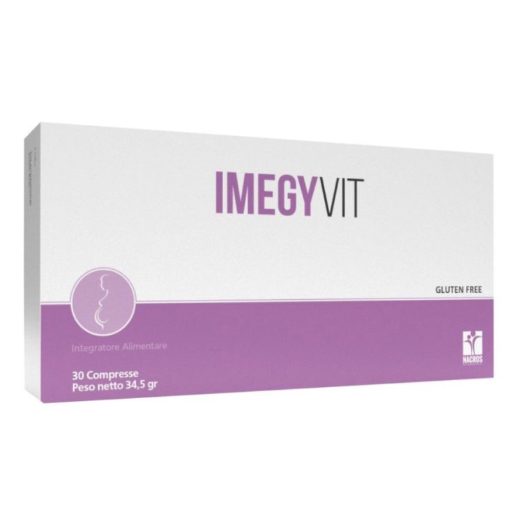 Natrix Imegyvit Materna Integratore per Capelli e Unghie 30 Compresse