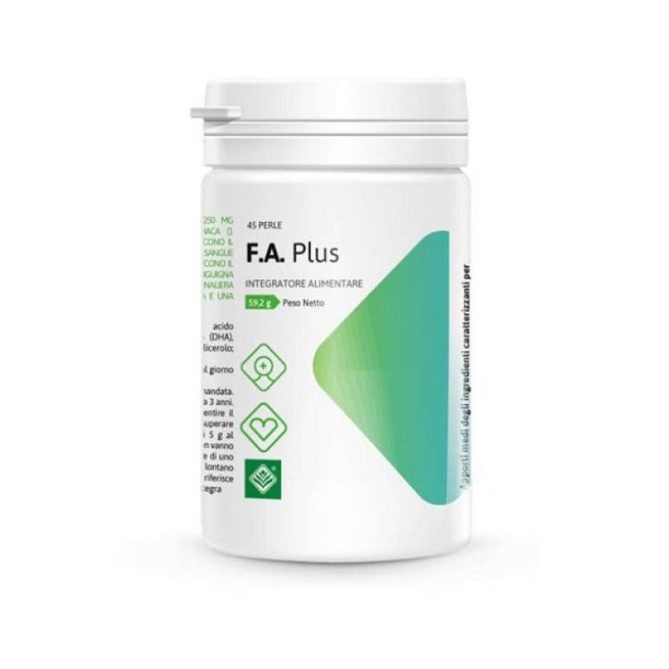Gheos FA Plus Integratore Olio di Pesce per Funzione Cardiaca 45 Perle