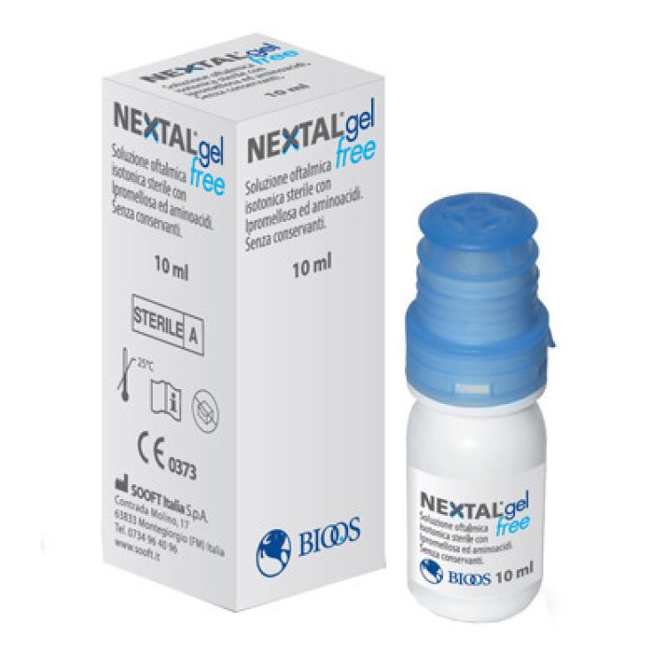 Sooft Italia Nextal Gel Free Collirio Lubrificante Oculare Senza Conservanti 10ml