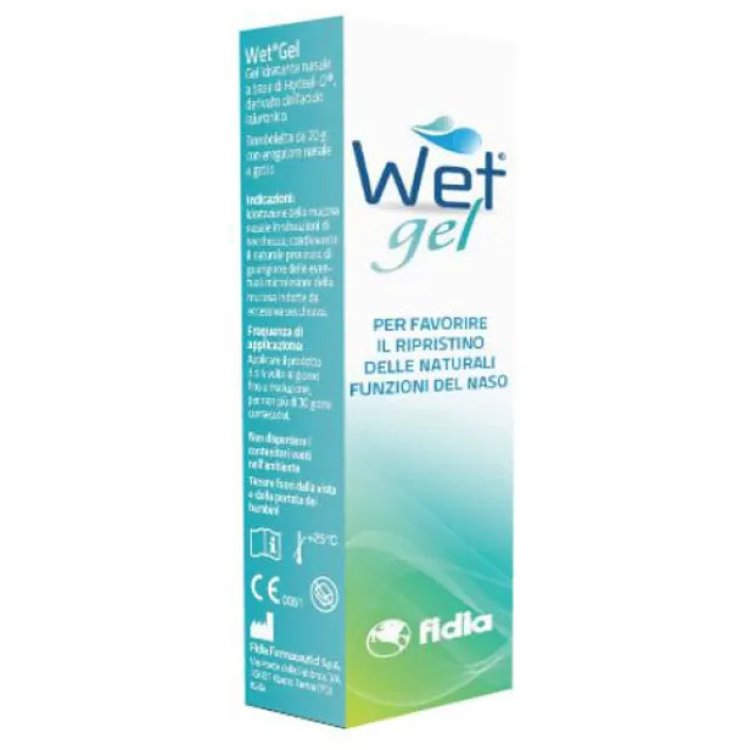 Wet Gel Naso Gel Nasale Idratazione Mucosa Nasale 20 g