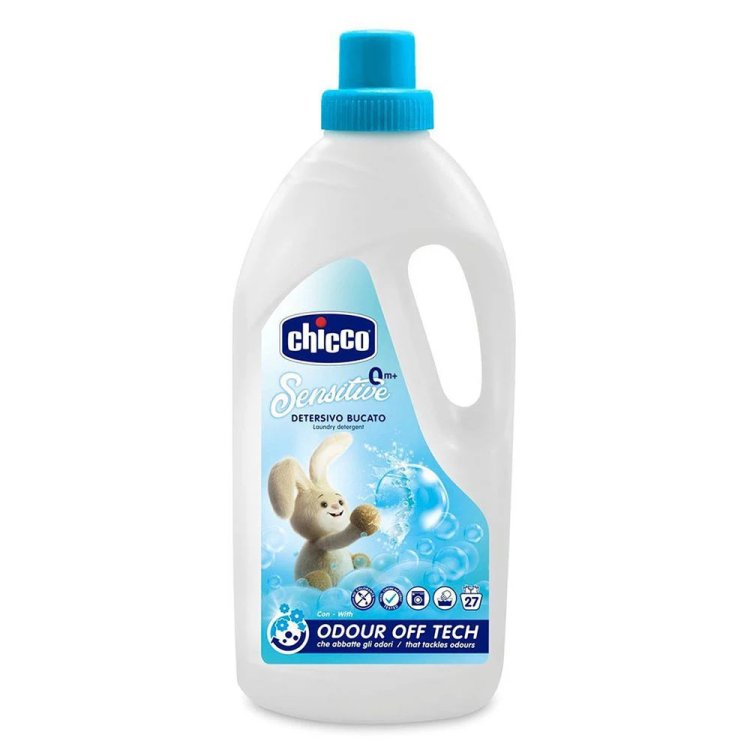 Chicco Detersivo Bucato Sensitive Ipoallergenico 1.5L