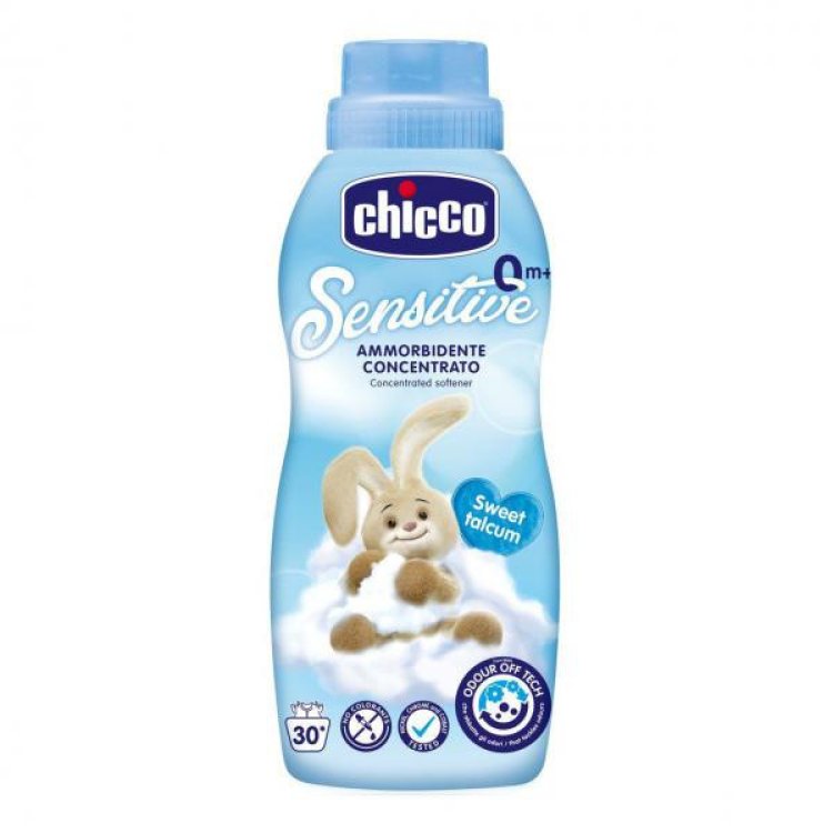 Chicco Ammorbidente Cuore di Talco Ipoallergenico per Pelli Sensibili 750ml Chicco Ammorbidente Cuore di Talco Ipoallergenico per Pelli Sensibili 750ml