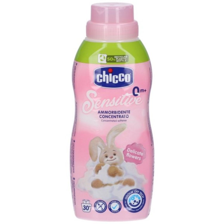 Chicco Ammorbidente Fiori Delicati Ipoallergenico per Pelli Sensibili 750ml Chicco Ammorbidente Fiori Delicati Ipoallergenico per Pelli Sensibili 750ml