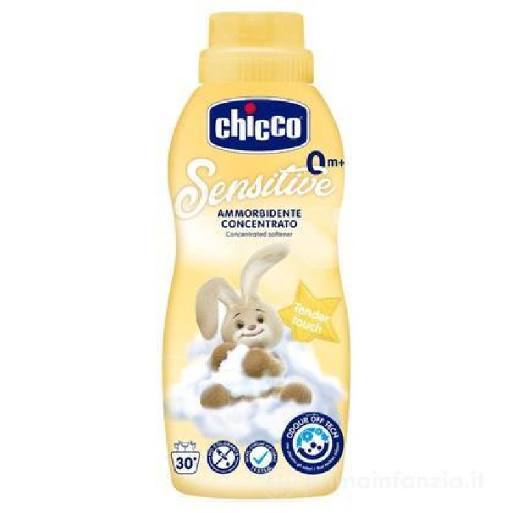 Chicco Ammorbidente Tenera Carezza Delicato e Ipoallergenico 750ml Chicco Ammorbidente Tenera Carezza Delicato e Ipoallergenico 750ml