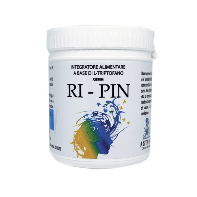 Nuova Astrum Ri-Pin Integratore Alimentare per Benessere Mentale 80g