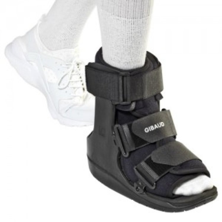 Gibaud Walker Equalizer Basso Tutore Monoscocca per Tibio-Tarsica Taglia 43-45