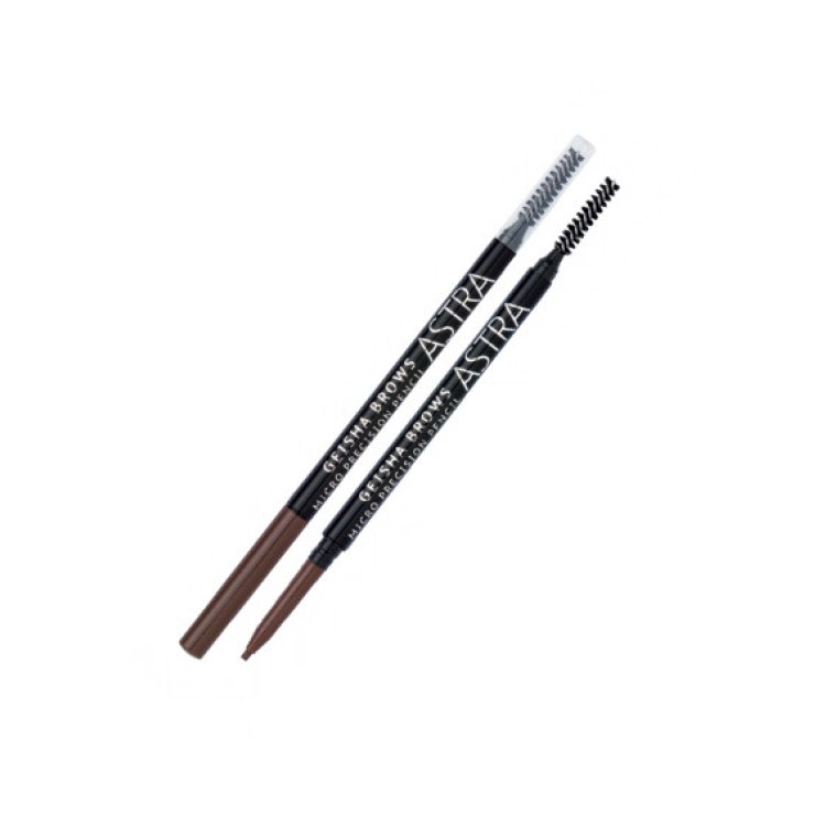 Astra Geisha Brows Matita Micro Precision 03 Brown Effetto Microblading Astra Geisha Brows Matita Micro Precision 03 Brown Effetto Microblading