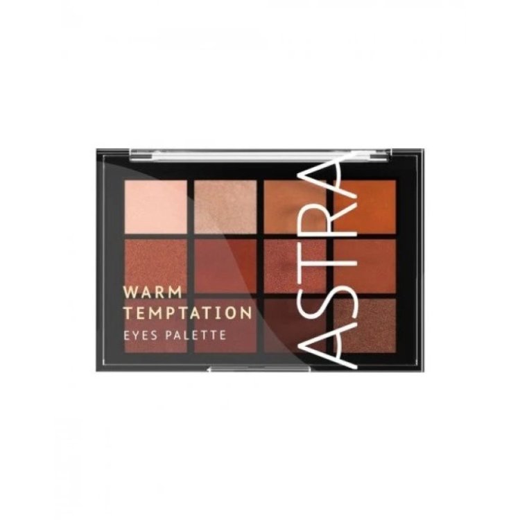 Astra Temptation Cherry 04 Palette Occhi 12 Tonalità Astra Temptation Cherry 04 Palette Occhi 12 Tonalità
