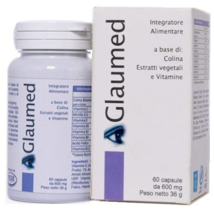 Viesse Farmaceutici Glaumed Integratore Alimentare per Glaucoma 60 Capsule Viesse Farmaceutici Glaumed Integratore Alimentare per Glaucoma 60 Capsule