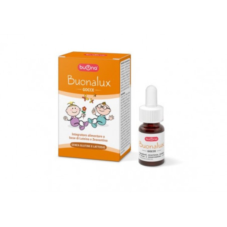 Buona Buonalux Integratore Vista Bambini Luteina Zeaxantina Senza Glutine 6,5ml Buona Buonalux Integratore Vista Bambini Luteina Zeaxantina Senza Glutine 6,5ml