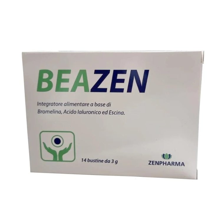 Zen Pharma Beazen Integratore Alimentare in Bustine - 14 Bustine