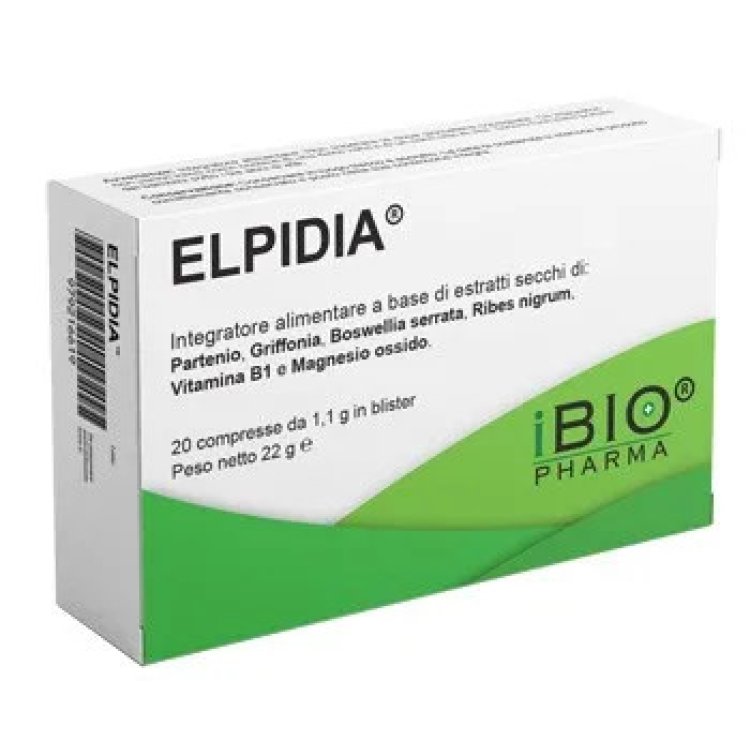 Elpidia Integratore Alimentare Supporto Neurologico Antinfiammatorio 20 Compresse