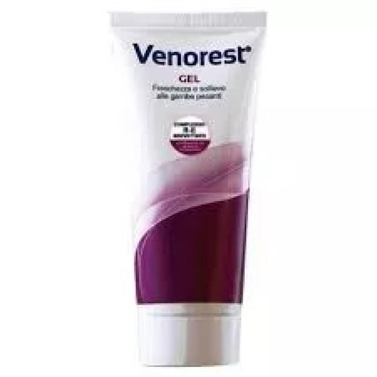 Venorest Gel Gambe Pesanti Sollievo Gambe Stanche 100 ml
