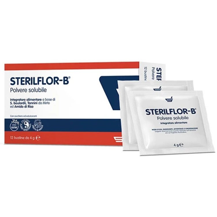 Sterilfarma Sterilflor-B Integratore Flora Intestinale Bustine
