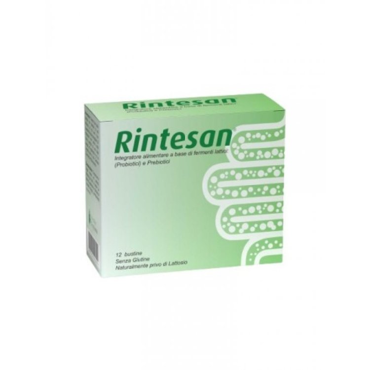 Iuvenilia Rintesan Integratore Alimentare per Flora Intestinale 12 Bustine