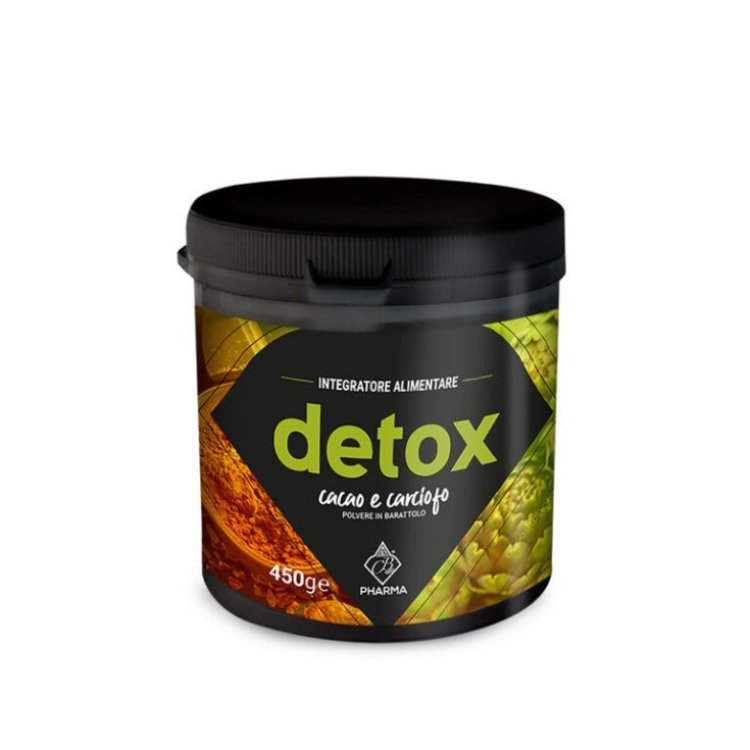 CBPHARMA CI BI Detox Cacao e Carciofo Integratore Alimentare 450g
