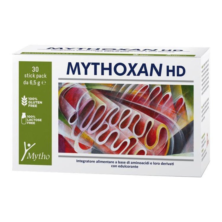 Mythoxan HD Integratore Aminoacidi Essenziali Sintesi Proteica 30 Bustine