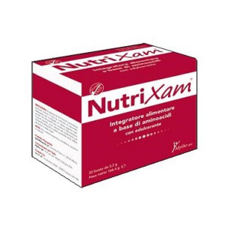 Nutriresearch Nutrixam Integratore Alimentare per Stanchezza 28 Bustine