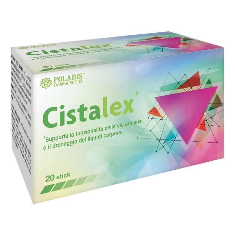 Polaris Cistalex Integratore per Vie Urinarie in Stick - 20 Stick