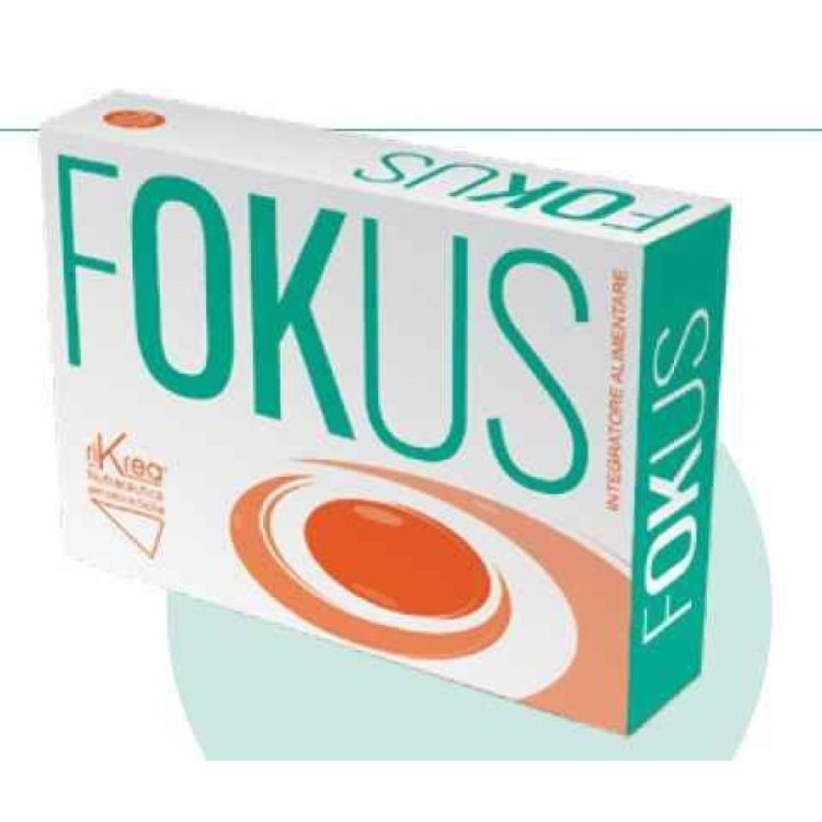 Rikrea Fokus Integratore per Sistema Nervoso 30 Compresse Rikrea Fokus Integratore per Sistema Nervoso 30 Compresse