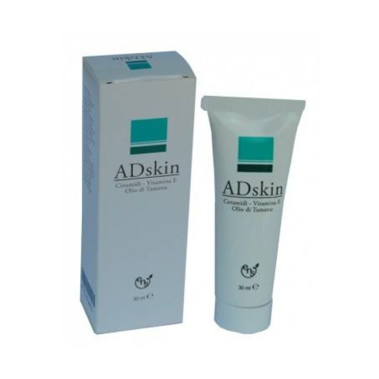 E.N.S. Srl Adskin Crema Idratante per il Viso 30 ml