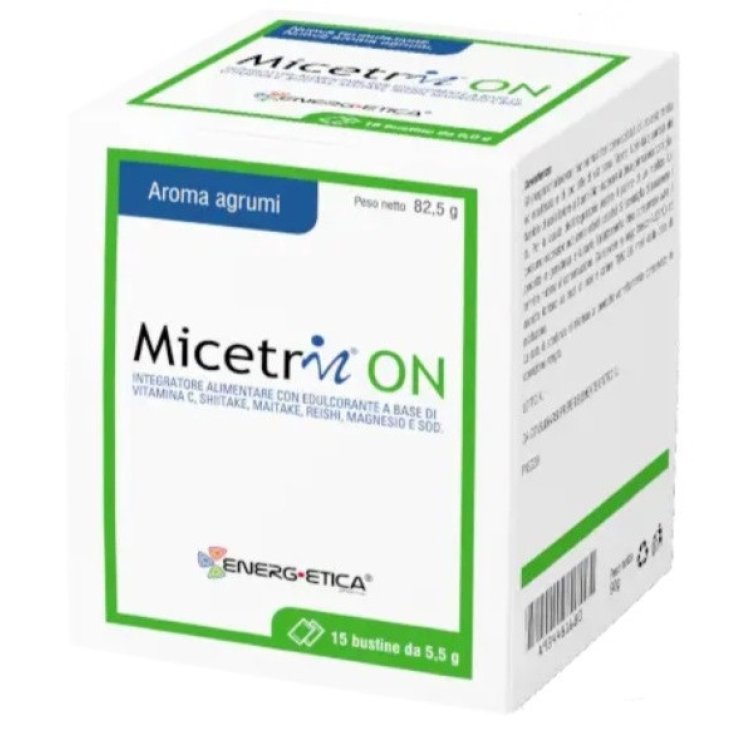 Energetica Pharma Micetrin ON Integratore Supporto Immunitario 15 Bustine