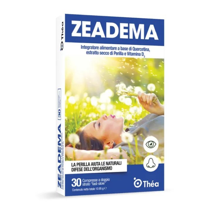 Thea Farma Zeadema Integratore Alimentare per Sistema Immunitario 30 Compresse Thea Farma Zeadema Integratore Alimentare per Sistema Immunitario 30 Compresse