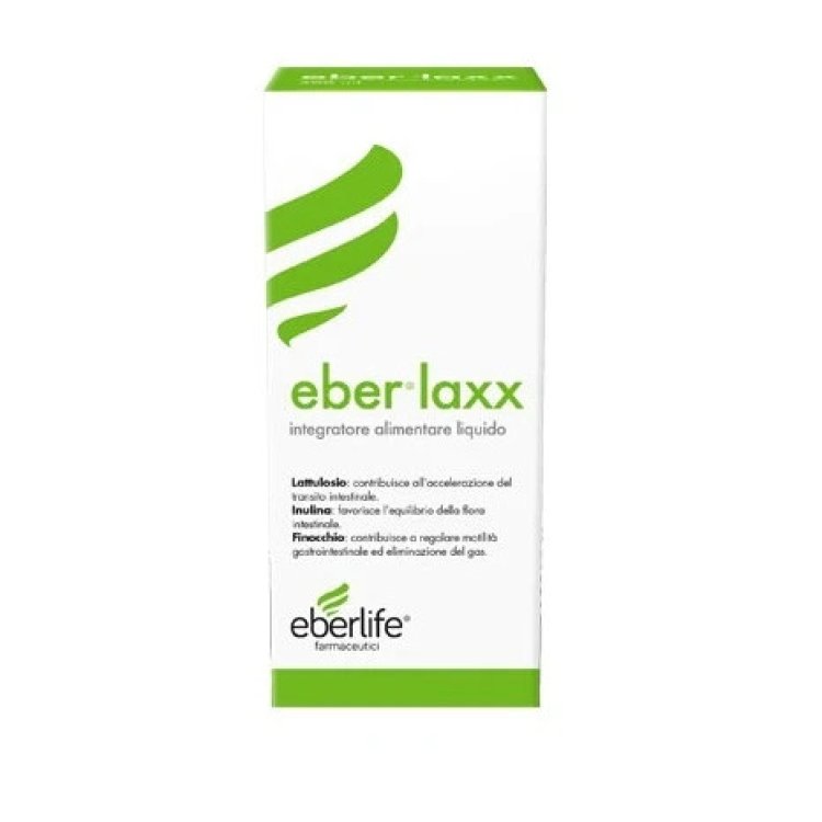 Eberlife Farmaceutici Eberlaxx Integratore Alimentare per Stipsi 300 ml
