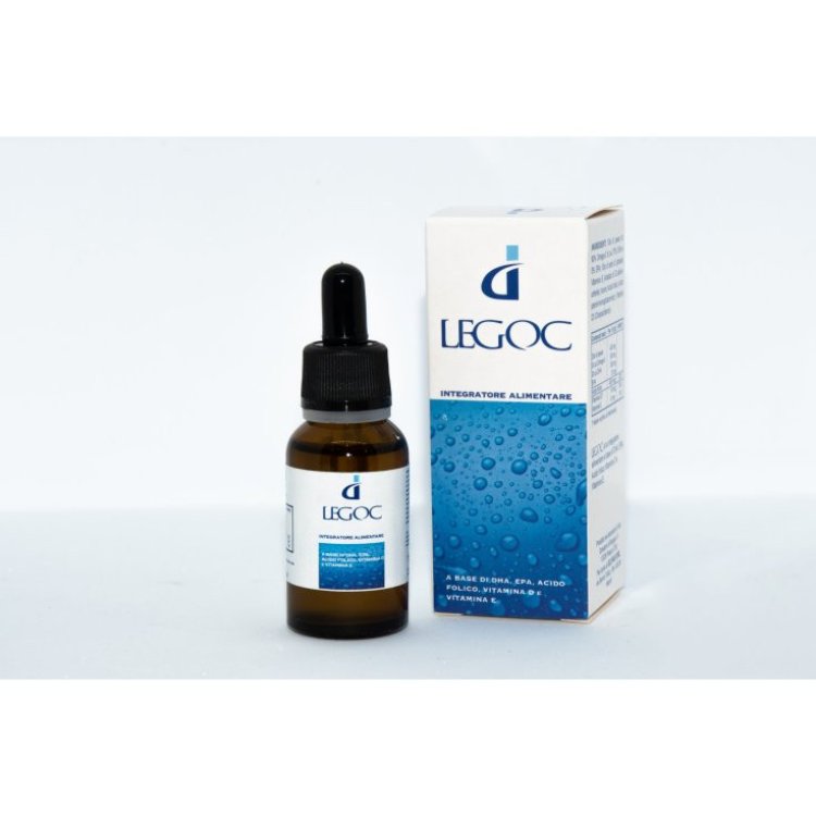 Elifab Legoc Gocce Integratore Alimentare per Gravidanza e Allattamento 20ml