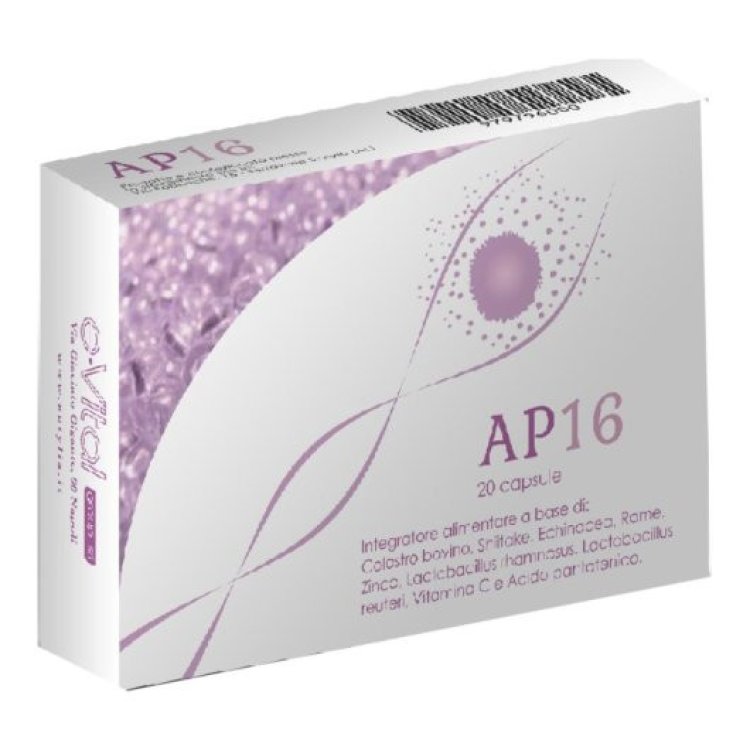 E.vitalgroup Ap 16 Integratore per Difese Immunitarie 20 Capsule