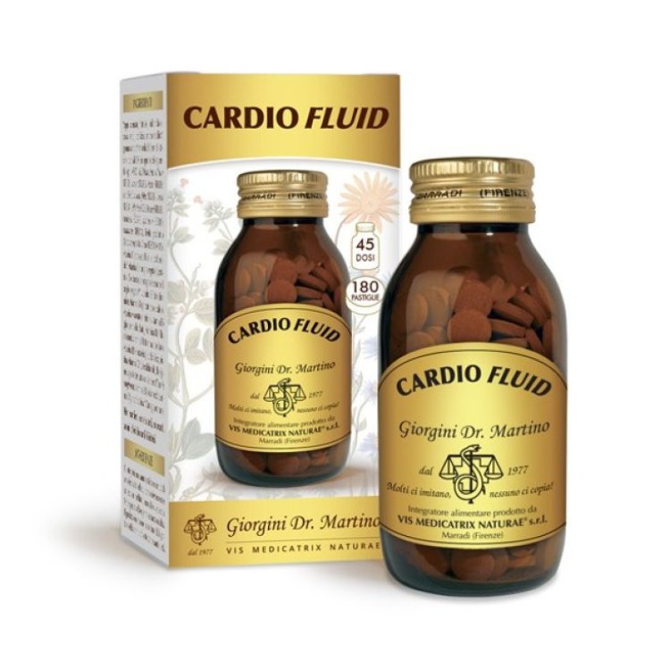Giorgini Cardio Fluid Integratore Alimentare per Circolazione 180 Pastiglie Vegano Giorgini Cardio Fluid Integratore Alimentare per Circolazione 180 Pastiglie Vegano