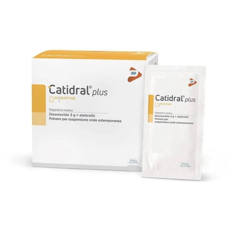 Pharma Line Catidral Plus Integratore Benessere Intestinale 20 Bustine