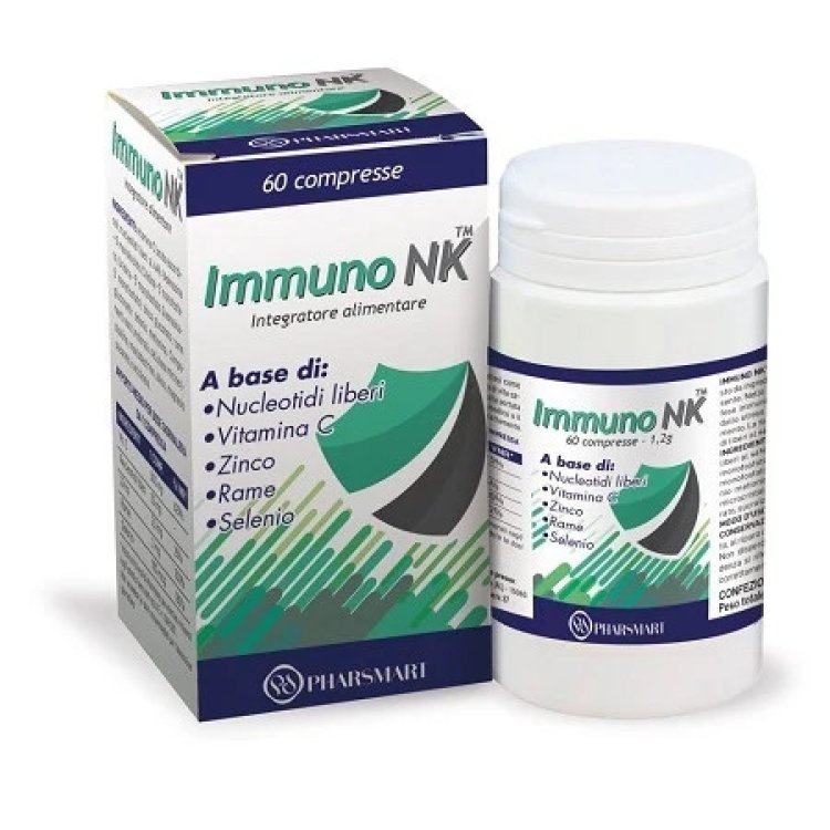 Pharsmart Immuno NK Integratore per Sistema Immunitario 60 Compresse Pharsmart Immuno NK Integratore per Sistema Immunitario 60 Compresse