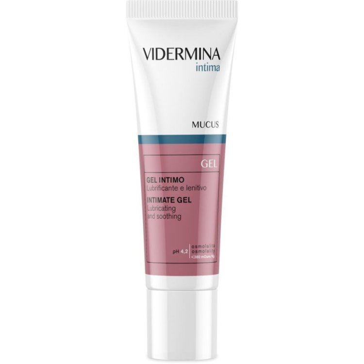 Vidermina Mucus Gel Intimo Lubrificante per Secchezza Vaginale 30ml
