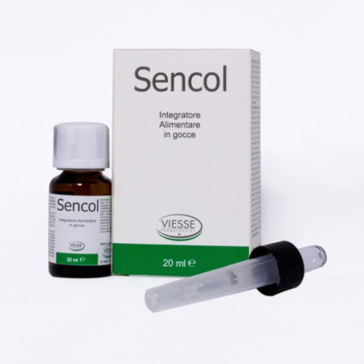 Viesse Farmaceutici Sencol Gocce Integratore per Digestione 20ml