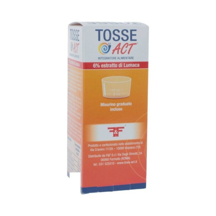 F&F Tosse Act Sciroppo per la Tosse 150 ml