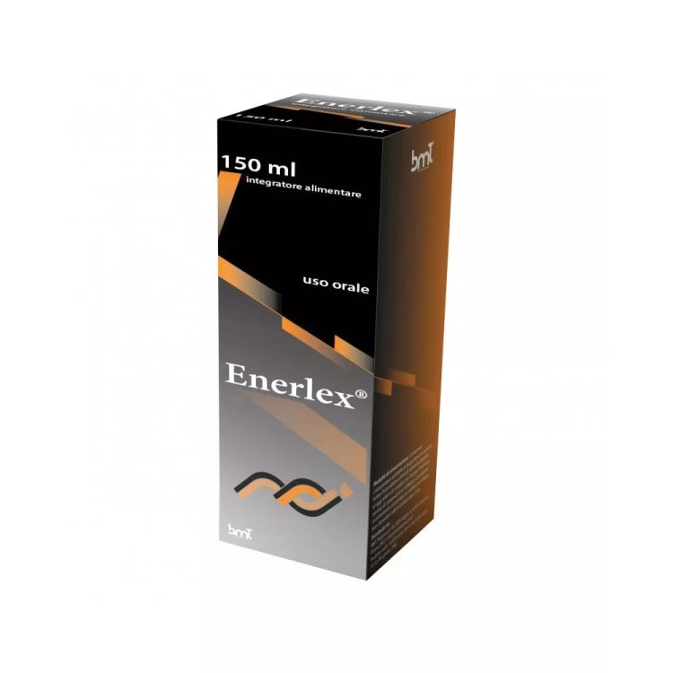Bmt Pharma Enerlex Integratore Antiossidante Ricostituente 150 ml