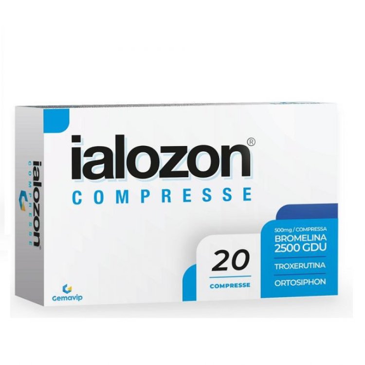 Gemavip Ialozon Integratore Alimentare Antinfiammatorio 20 Compresse